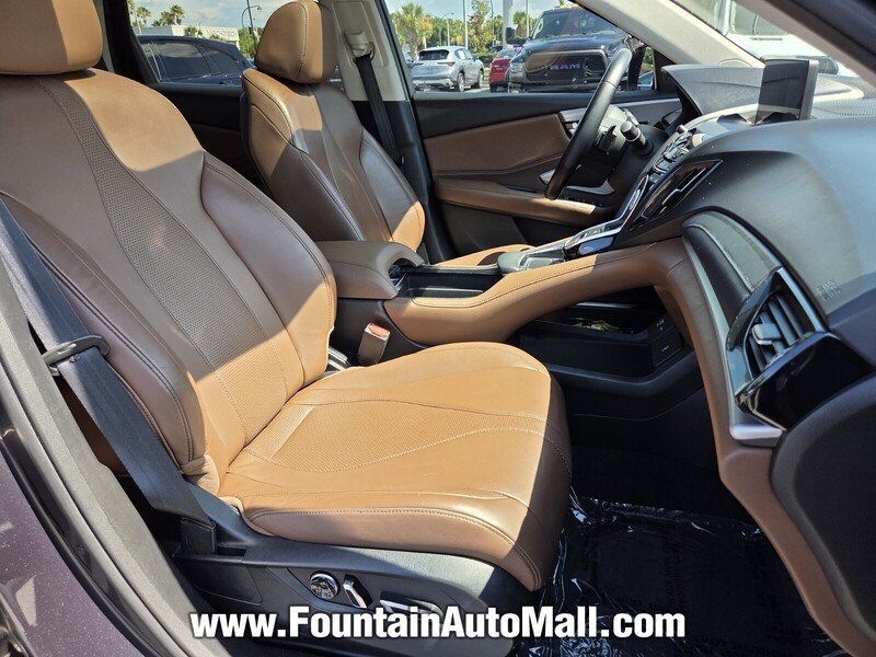 Used 2020 Gunmetal Metallic Acura SH-AWD W/TECHNOLOGY PKG image 15