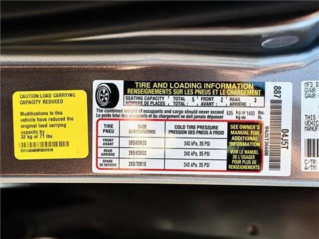New 2024 Magnetic Gray Metallic Toyota SR5 (A10) 4x2 CrewMax 5.5 ft. box 145.7 in. WB image 15