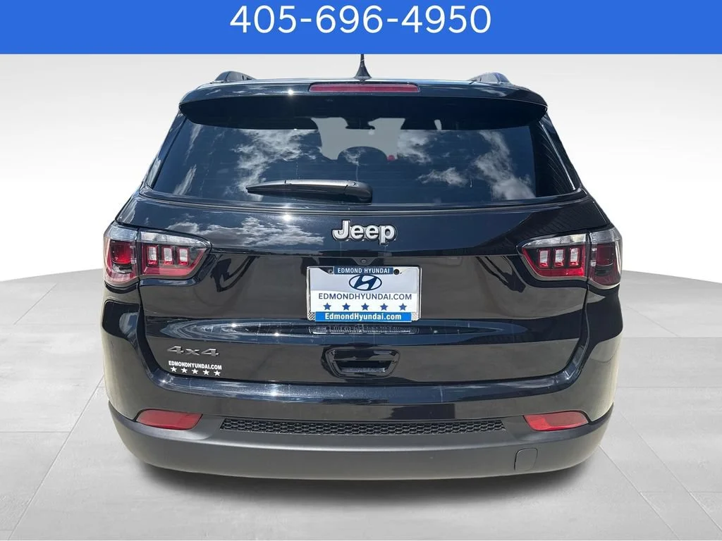 Pre-Owned 2026 Jeep Compass Latitude Altitude
