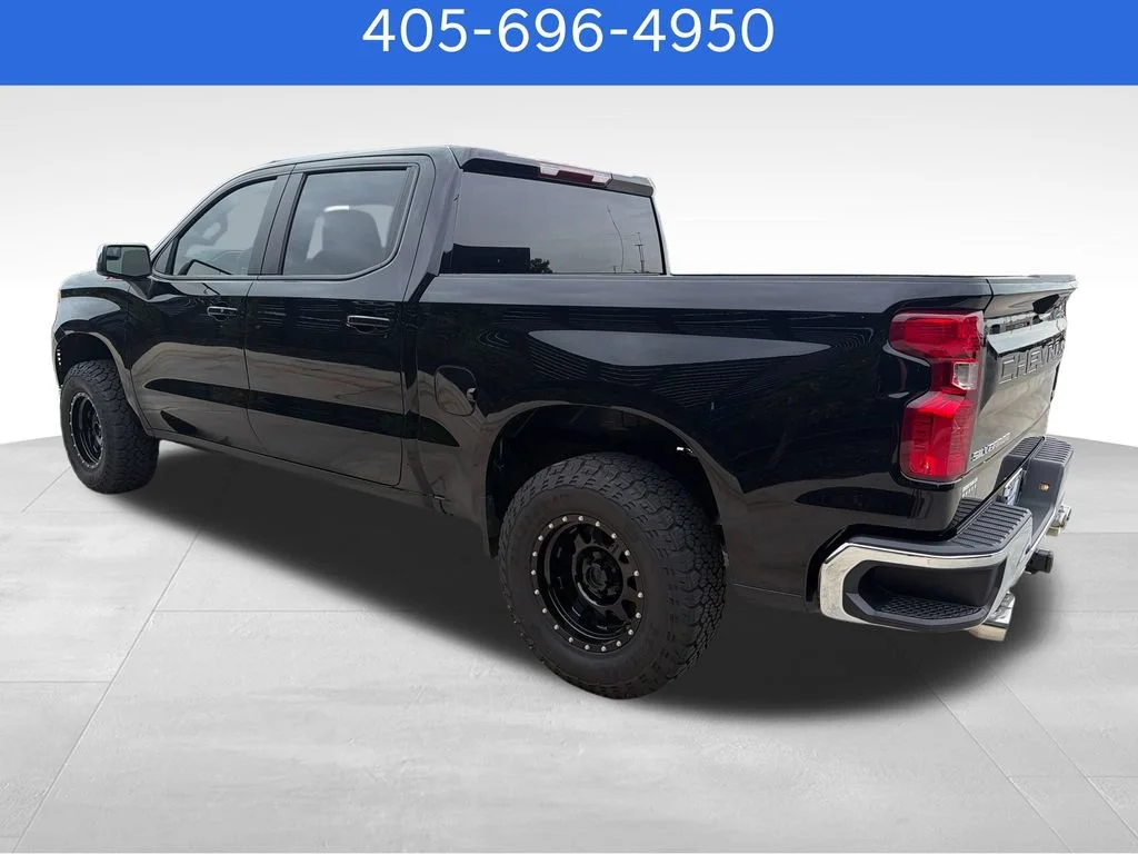 Pre-Owned 2024 Chevrolet Silverado 1500 LT