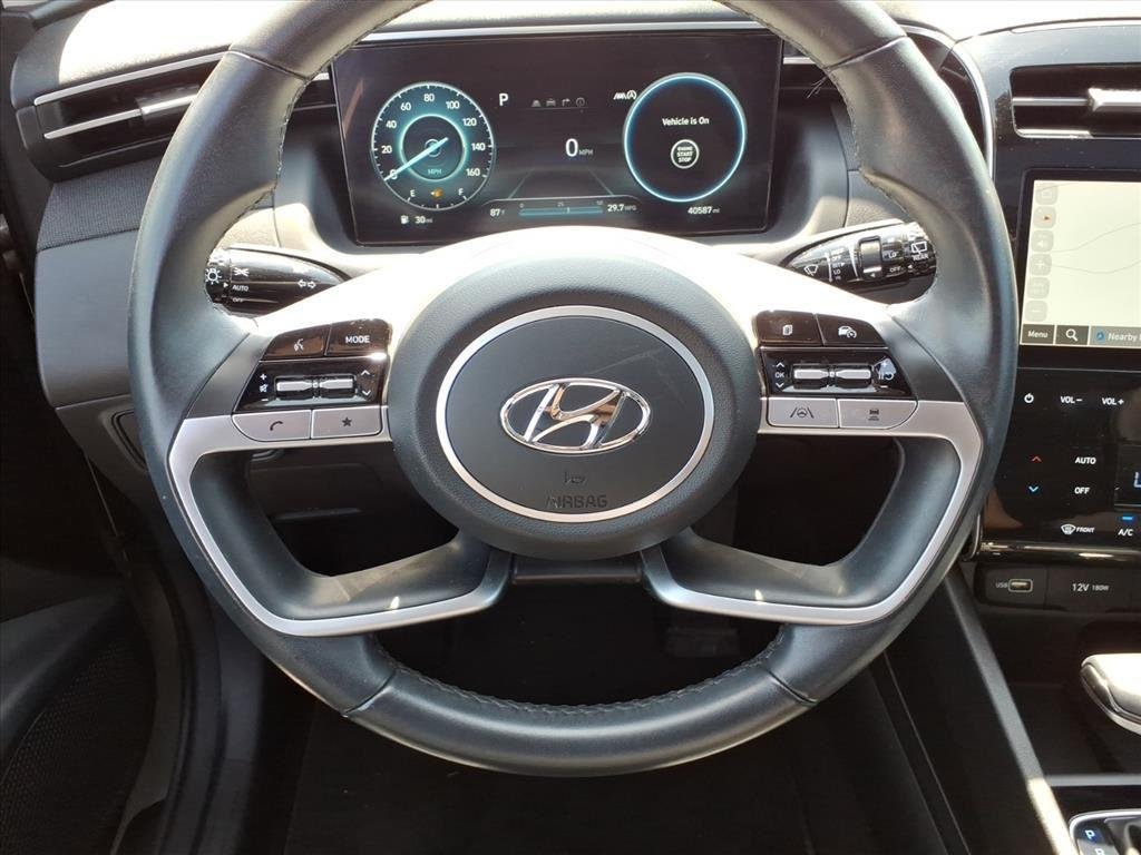 Used 2024 Shimmering Silver Hyundai SEL image 19