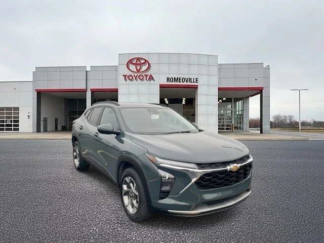 2025 Chevrolet Trax