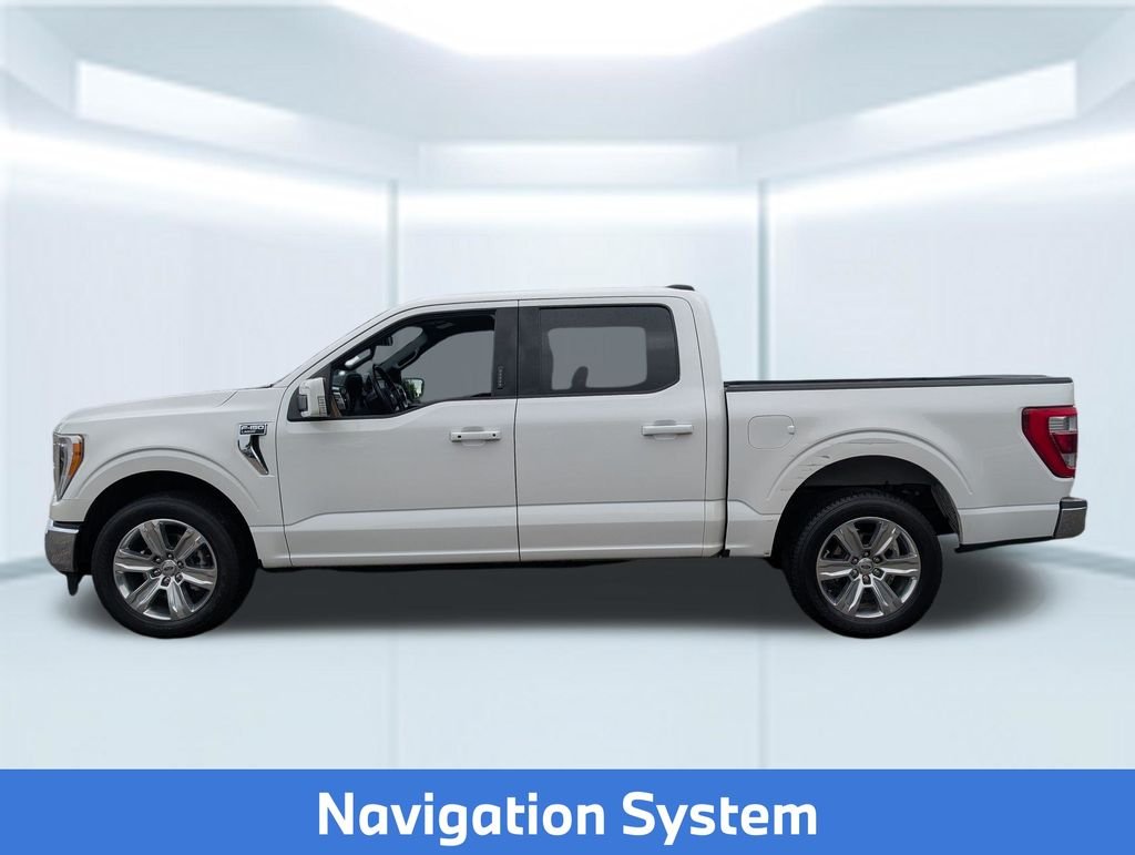 Used 2022 White Ford Lariat image 2