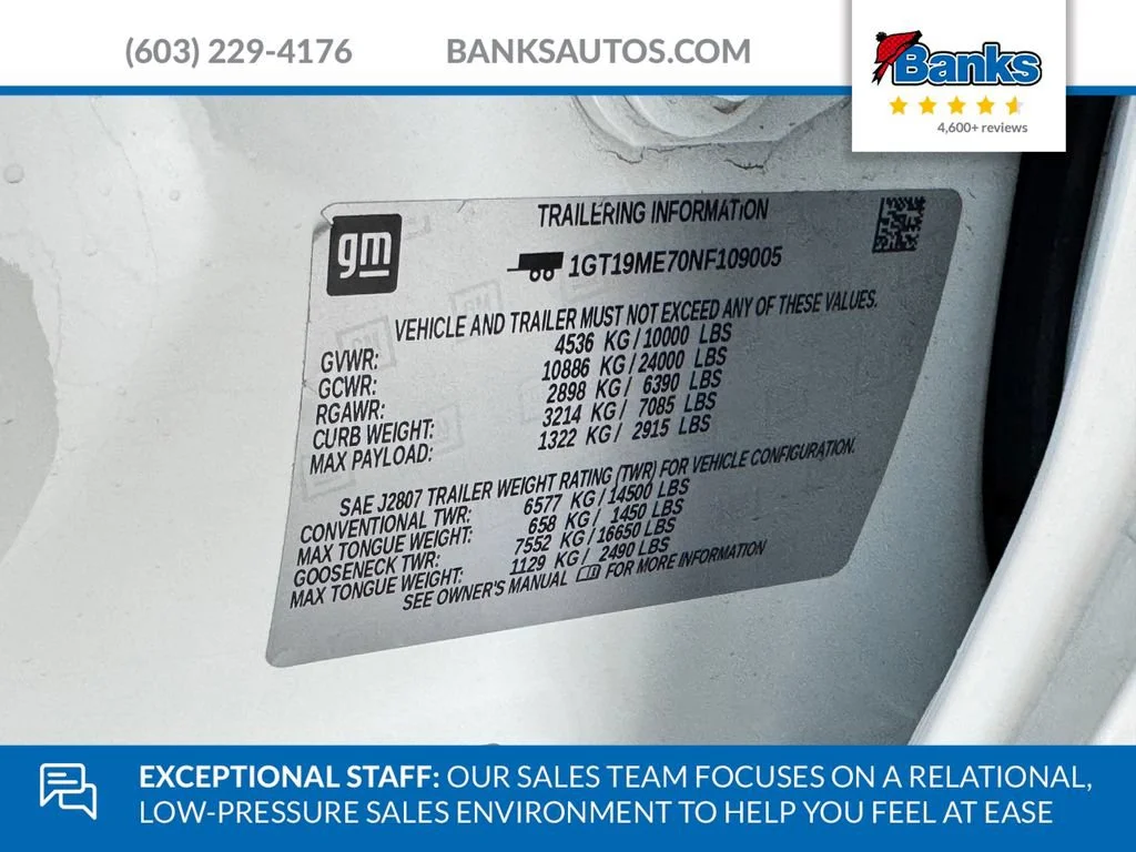 Certified Used 2022 Summit White GMC SLE image 10