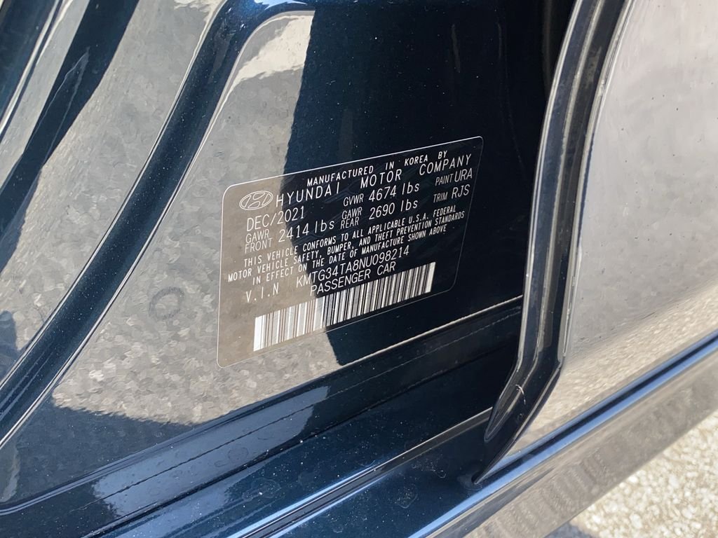 2022 GENESIS G70 Standard - Photo 38