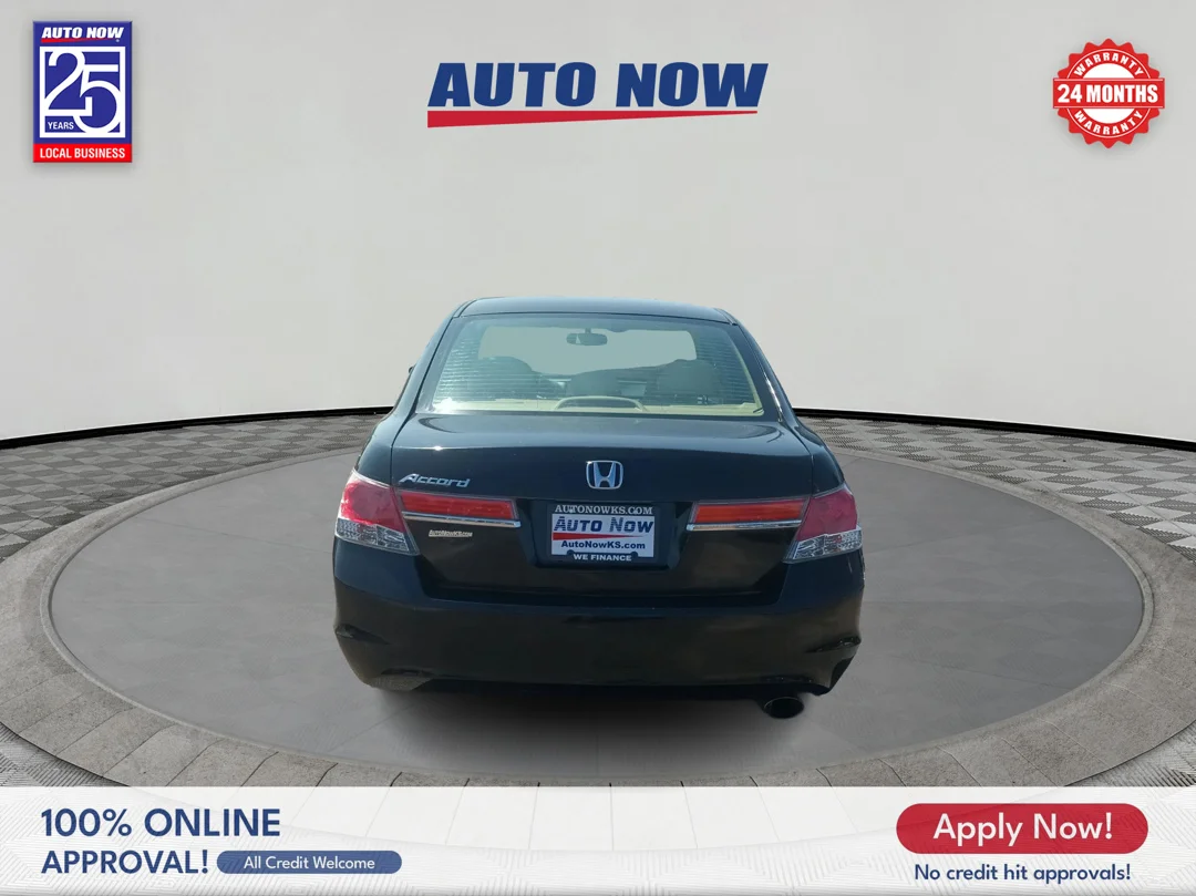 Used 2012 Black Honda 2.4 LX image 8