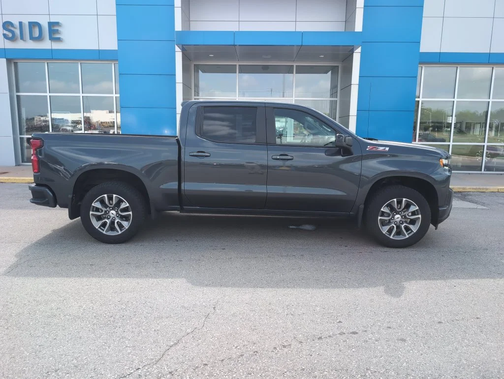 2022 Chevrolet Silverado 1500 LTD