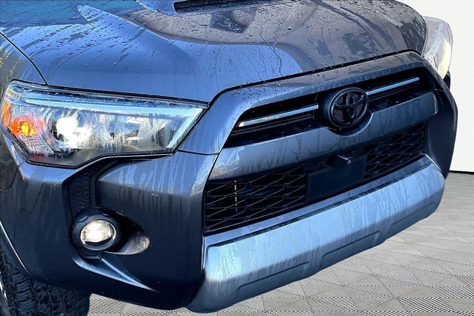 Used 2023 Magnetic Gray Metallic Toyota TRD Off Road Premium image 30