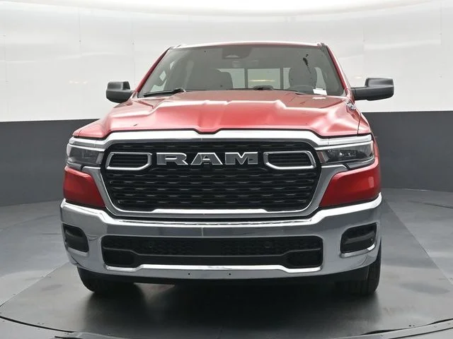 New 2026 Molten Red Pearl-Coat Exterior Paint RAM Tradesman image 26
