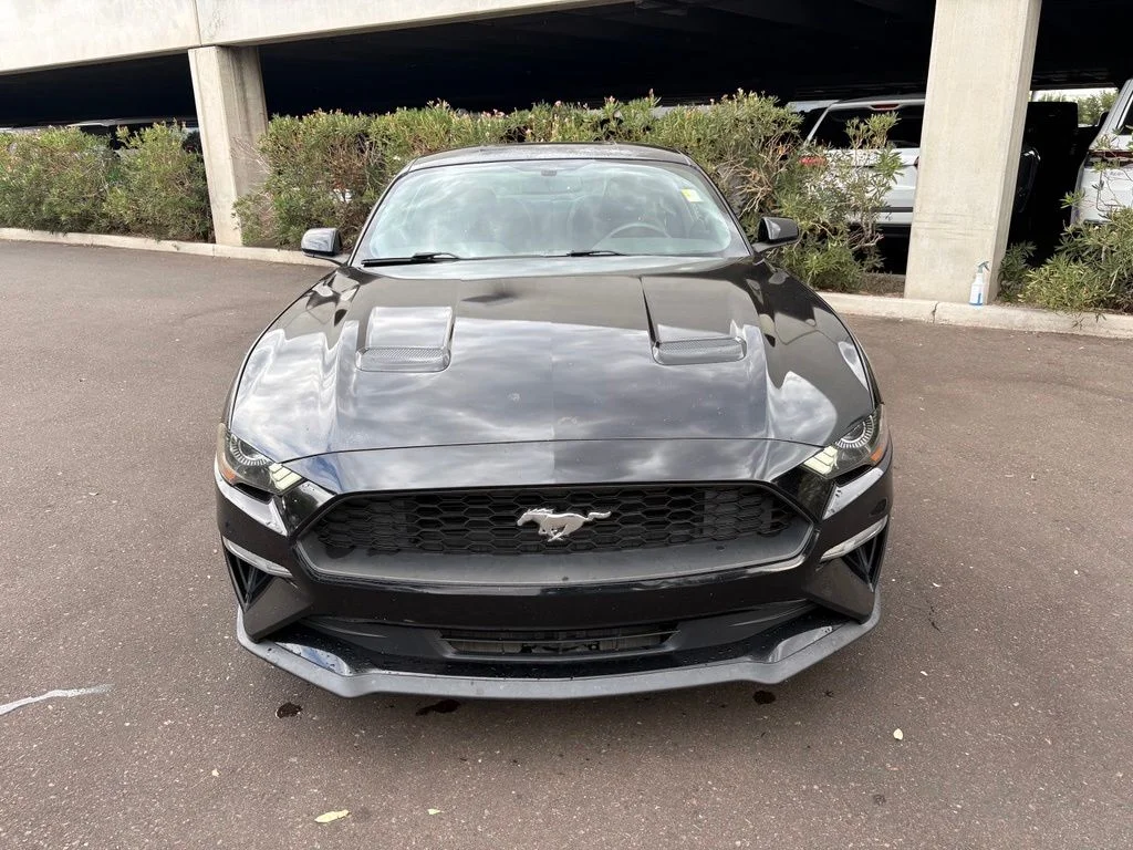 Used 2018 Black Ford EcoBoost image 3