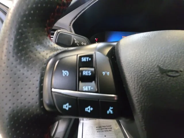 Certified Used 2025 Black Metallic Ford ST-Line image 20
