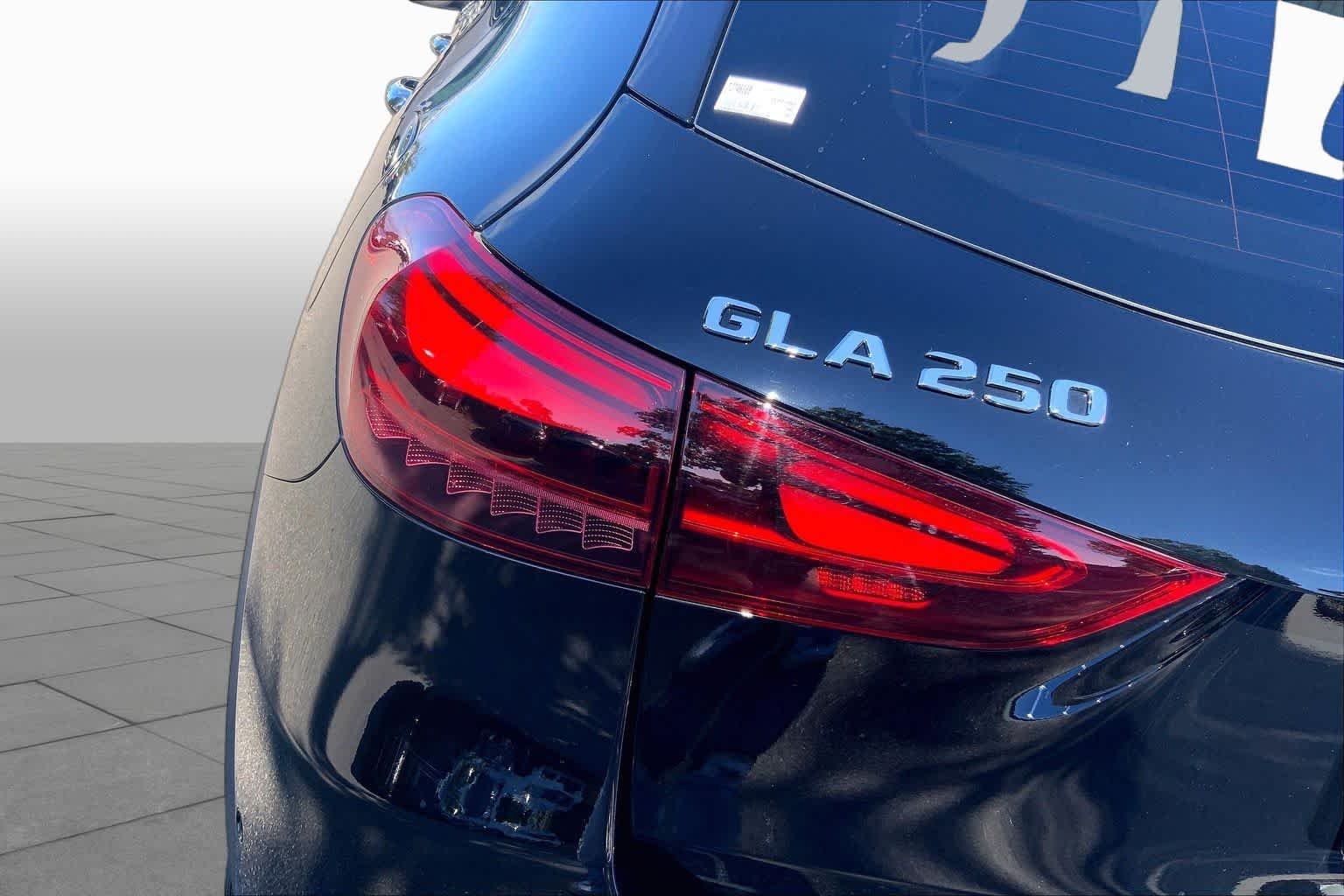 New 2026 Night Black Mercedes-Benz GLA 250 image 26