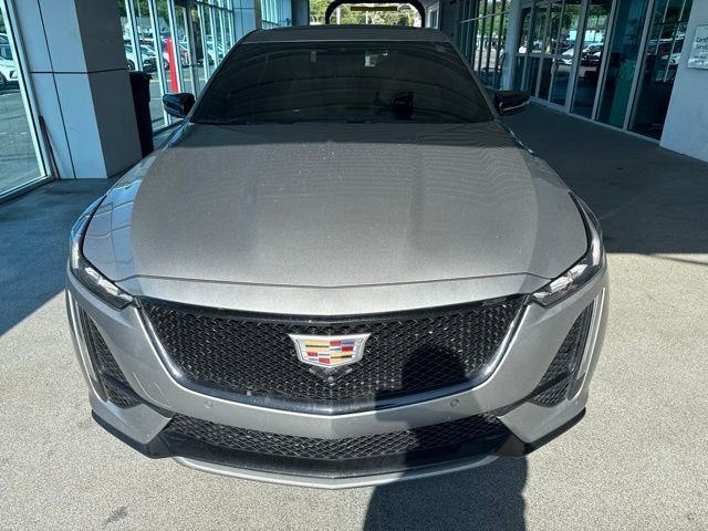 Used 2024 Argent Silver Metallic Cadillac V-Series image 2