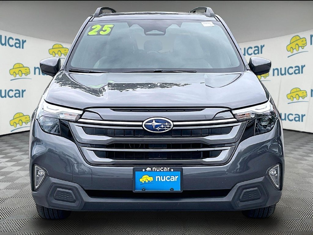 Used 2025 Gray Metallic Subaru Premium image 2