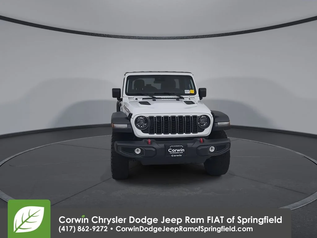 Certified Used 2025 White Jeep Rubicon image 6