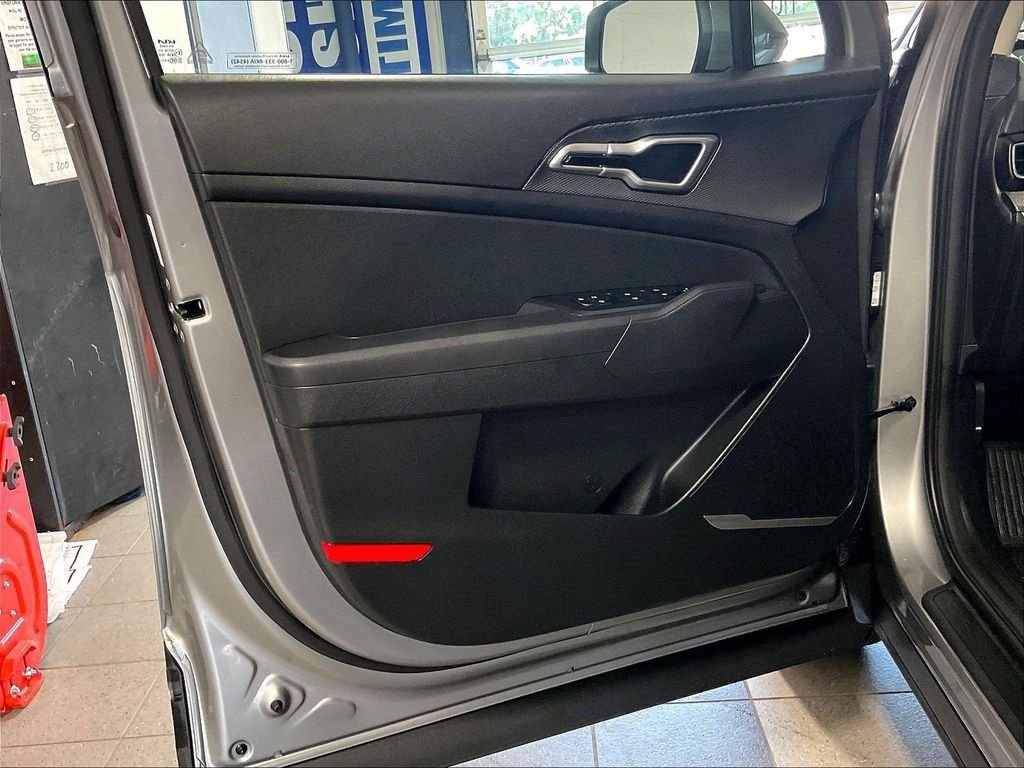 Used 2024 Gray Kia LX image 9