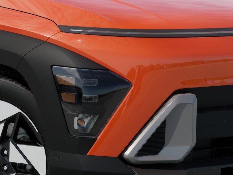 New 2026 Soultronic Orange Pearl Hyundai Limited FWD image 9