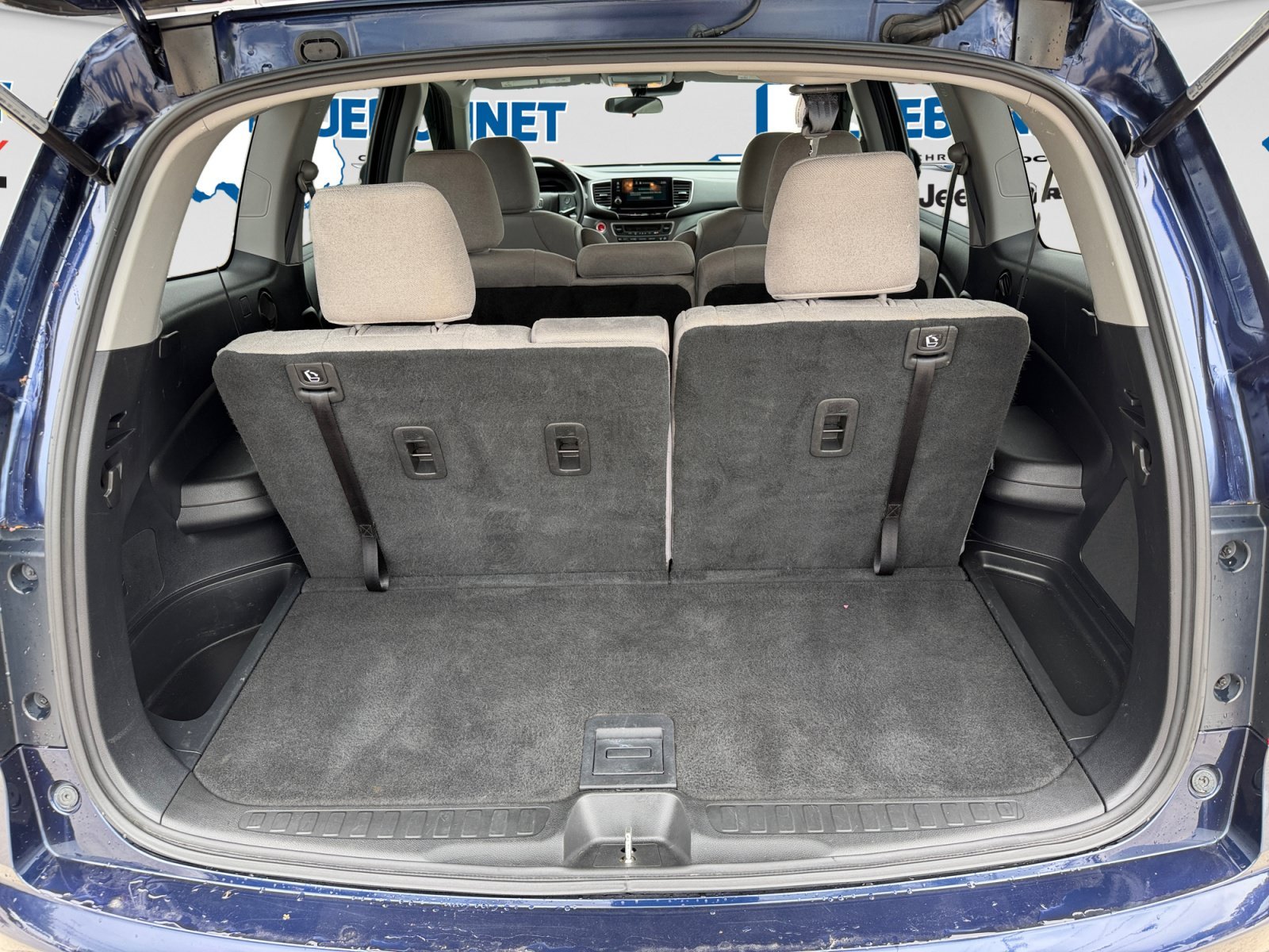 Used 2019 Blue Honda EX image 22