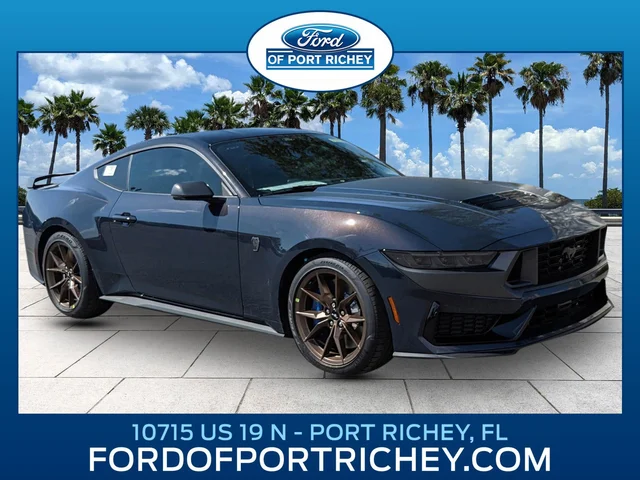 New 2026 Ford Mustang Dark Horse Fastback in Port Richey #5500662