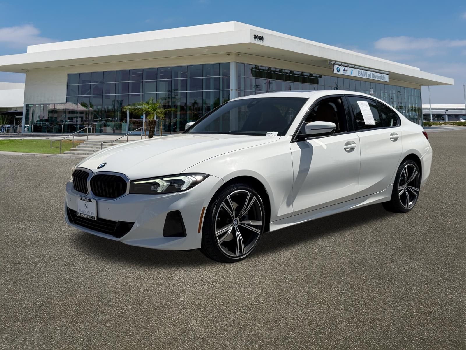 Certified Used 2023 Alpine White BMW 330i image 5