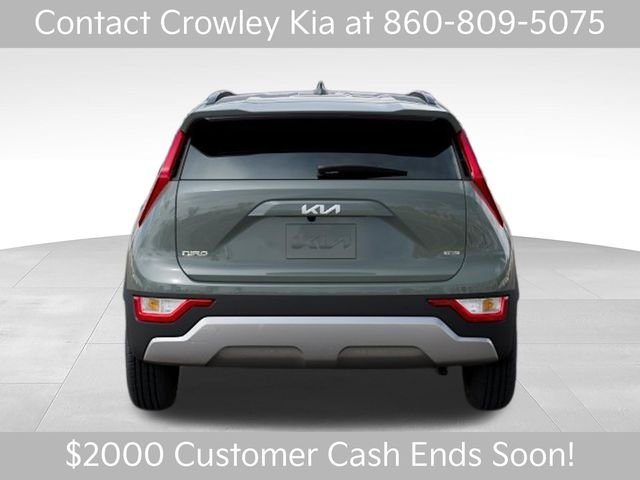 New 2026 Cityscape Green Kia EX image 5