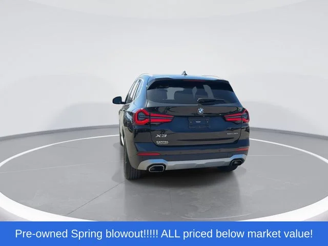 Used 2022 Black BMW sDrive30i image 6