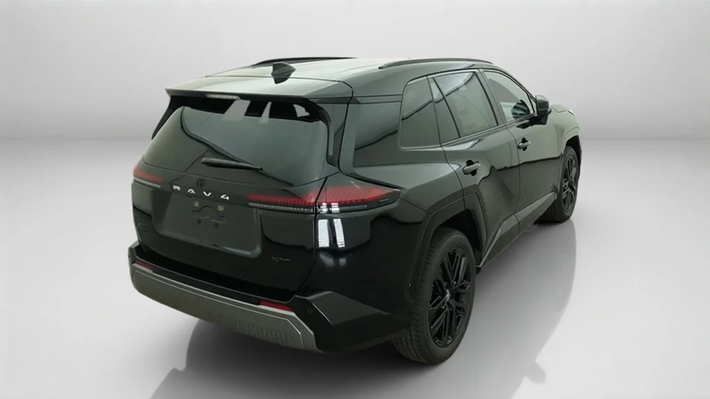 New 2026 Midnight Black Metallic Toyota XSE image 11