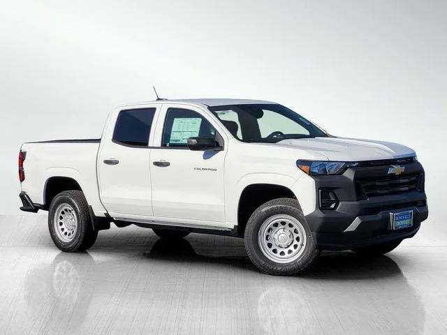 2026 Chevrolet Colorado WT