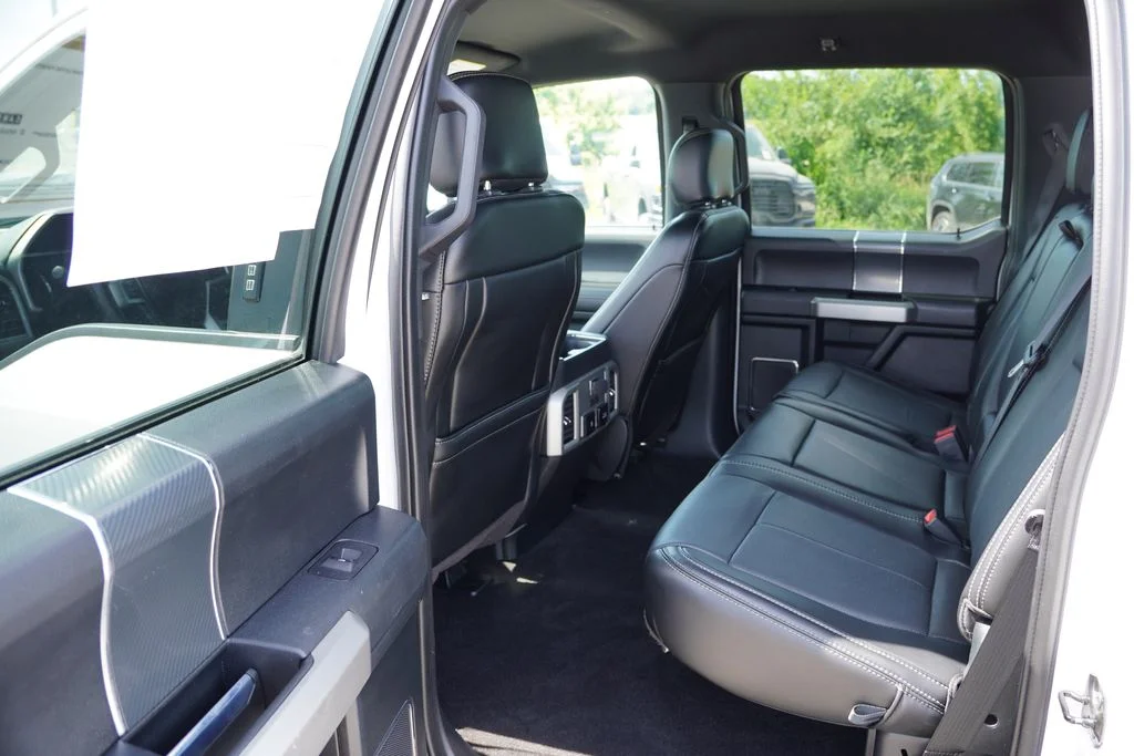 Certified Used 2020 Oxford White Ford Lariat image 17