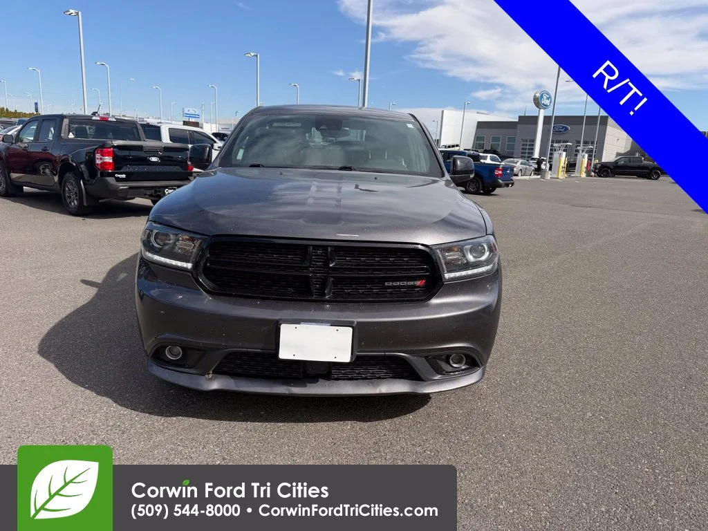 Used 2017 Dodge Durango R/T with VIN 1C4SDJCT1HC639247 for sale in Pasco, WA