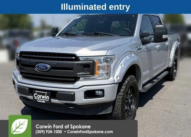 Used 2019 Ingot Silver Metallic Ford XLT image 5