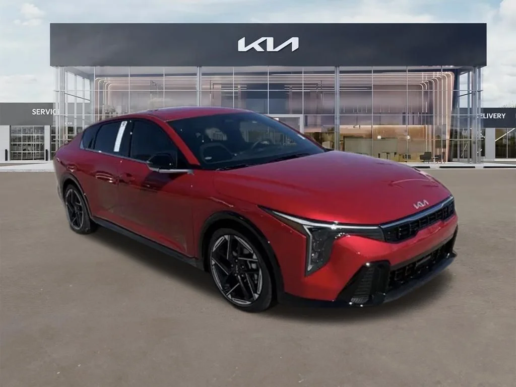 2026 Kia K4 GT-Line AT's photo
