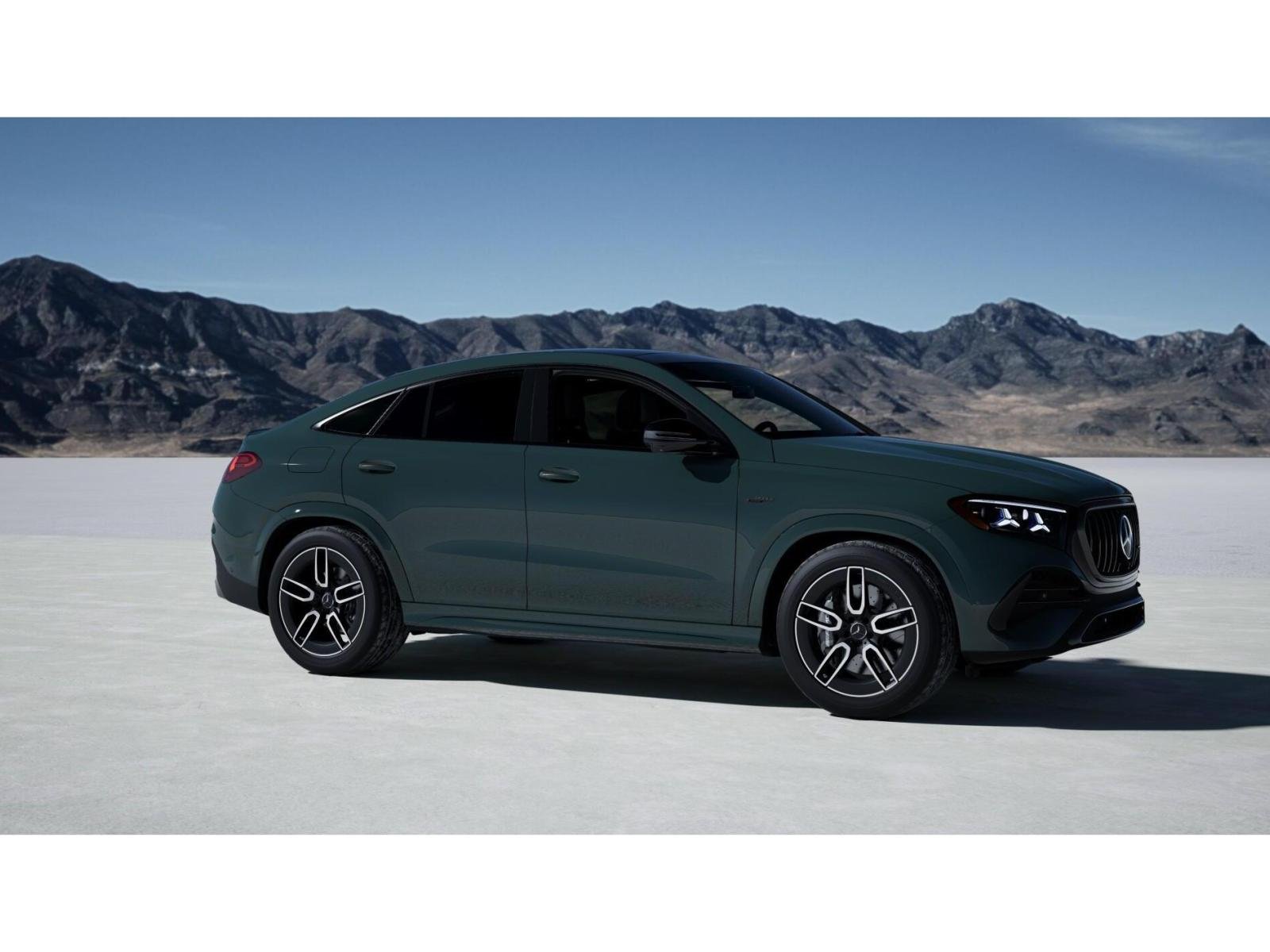 New 2027 Dark Petrol Mercedes-Benz AMG® GLE 53e 4MATIC+ Coupe image 13