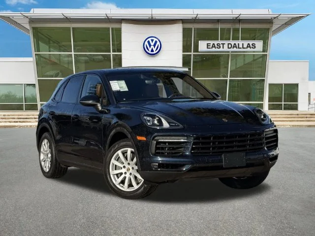 2019 Porsche Cayenne S