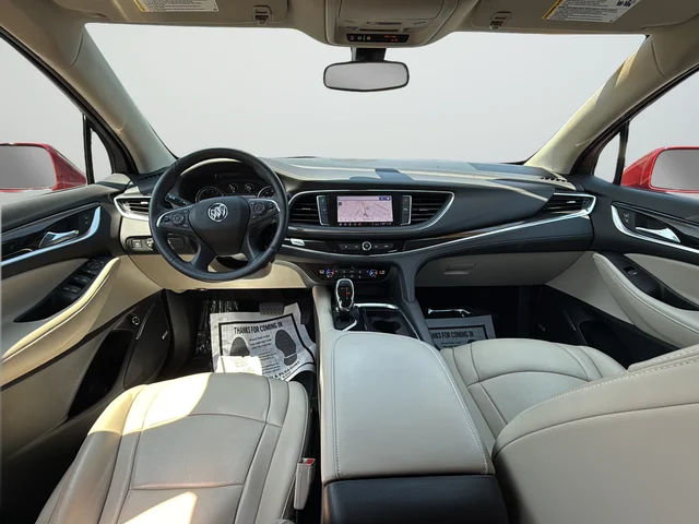 Used 2020 Red Buick Essence image 9