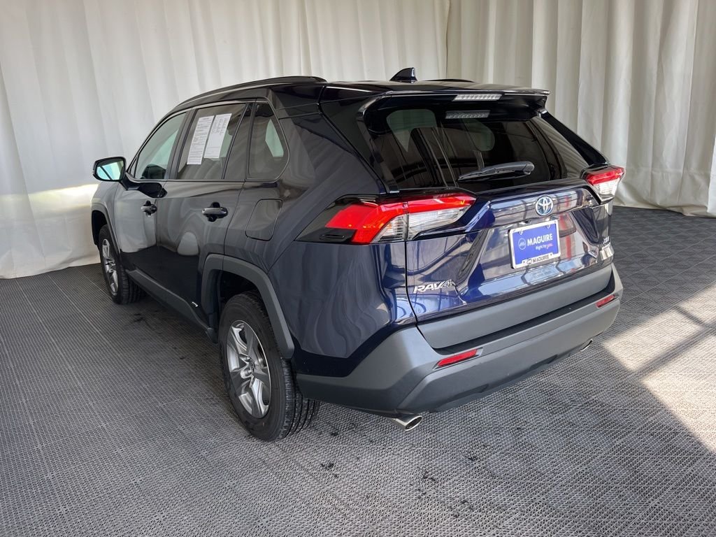Used 2024 Blue Toyota XLE image 29