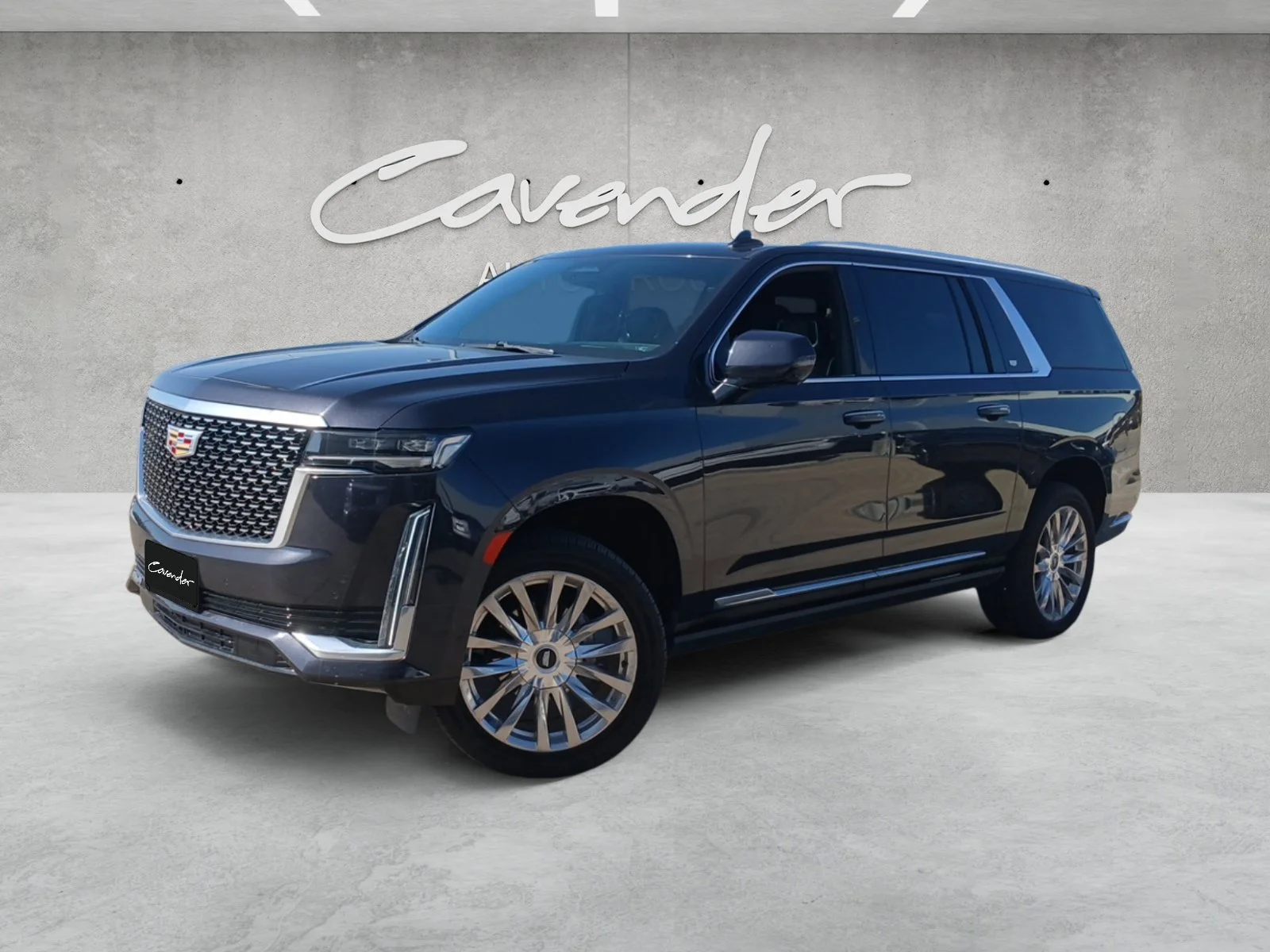 Certified Used 2022 Galactic Gray Metallic Cadillac Premium Luxury image 1