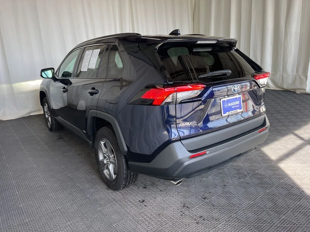 Used 2024 Blue Toyota XLE image 29