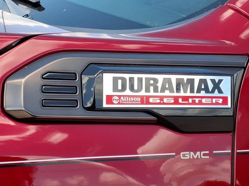 Used 2024 Volcanic Red Tintcoat GMC AT4X image 10