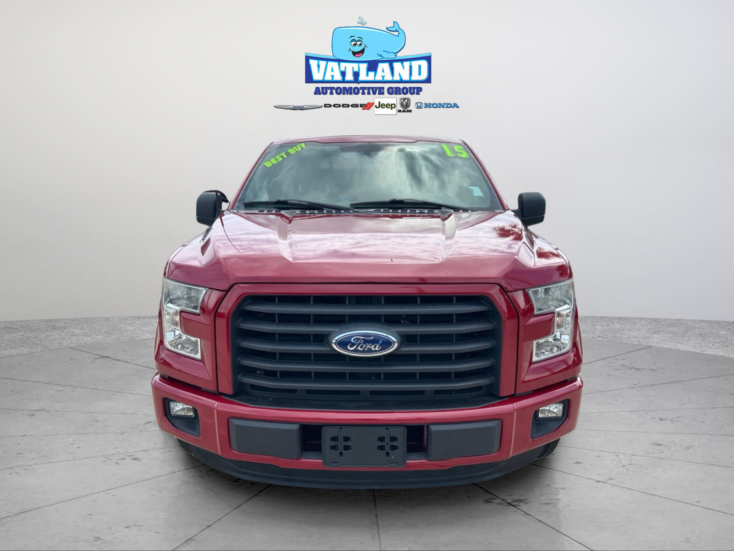 Used 2015 Red Ford XLT image 21