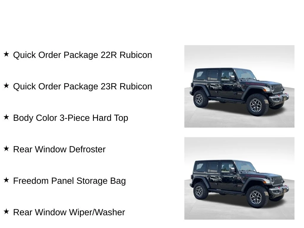 Certified Used 2025 Black Jeep Rubicon image 30
