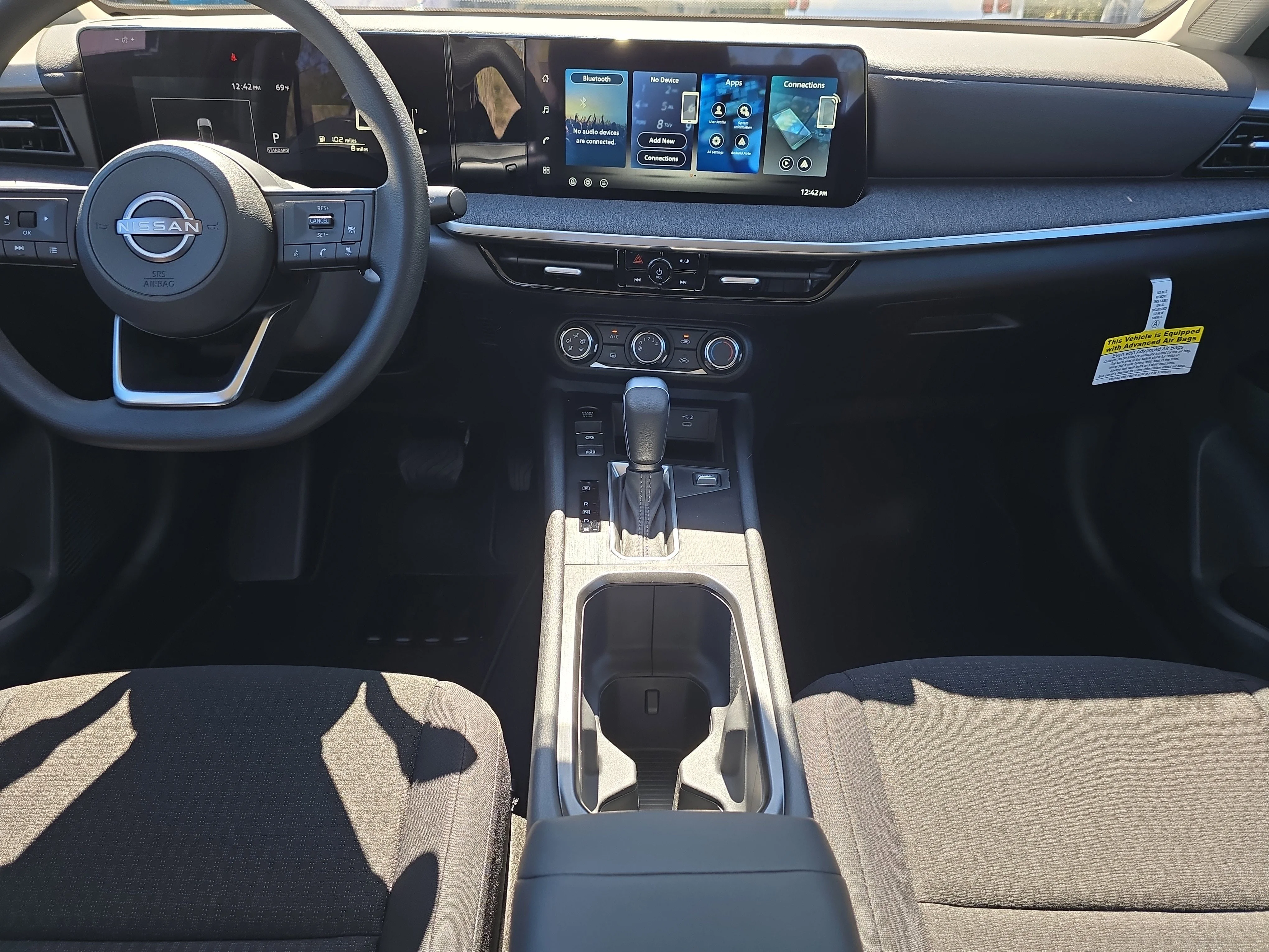 New 2026 Super Black Nissan S image 14