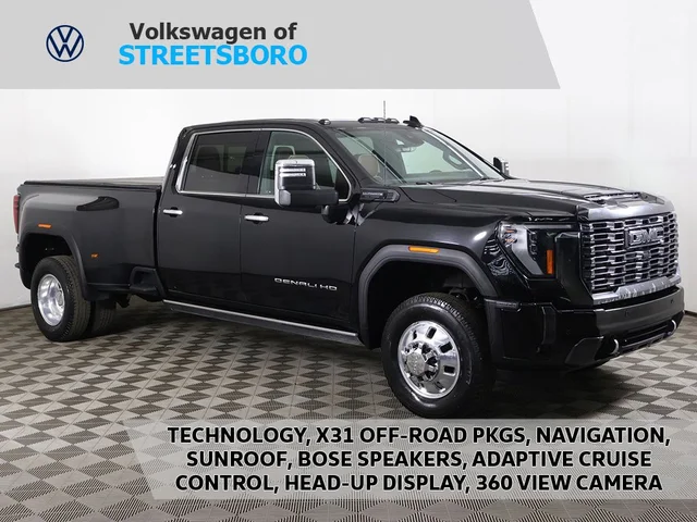 2024 GMC Sierra 3500HD Denali Ultimate