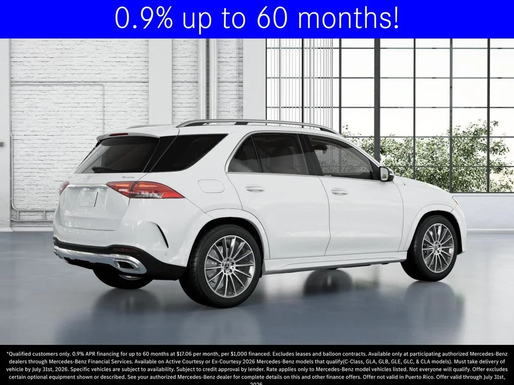 Certified Used 2026 Polar White Mercedes-Benz GLE 450 image 20
