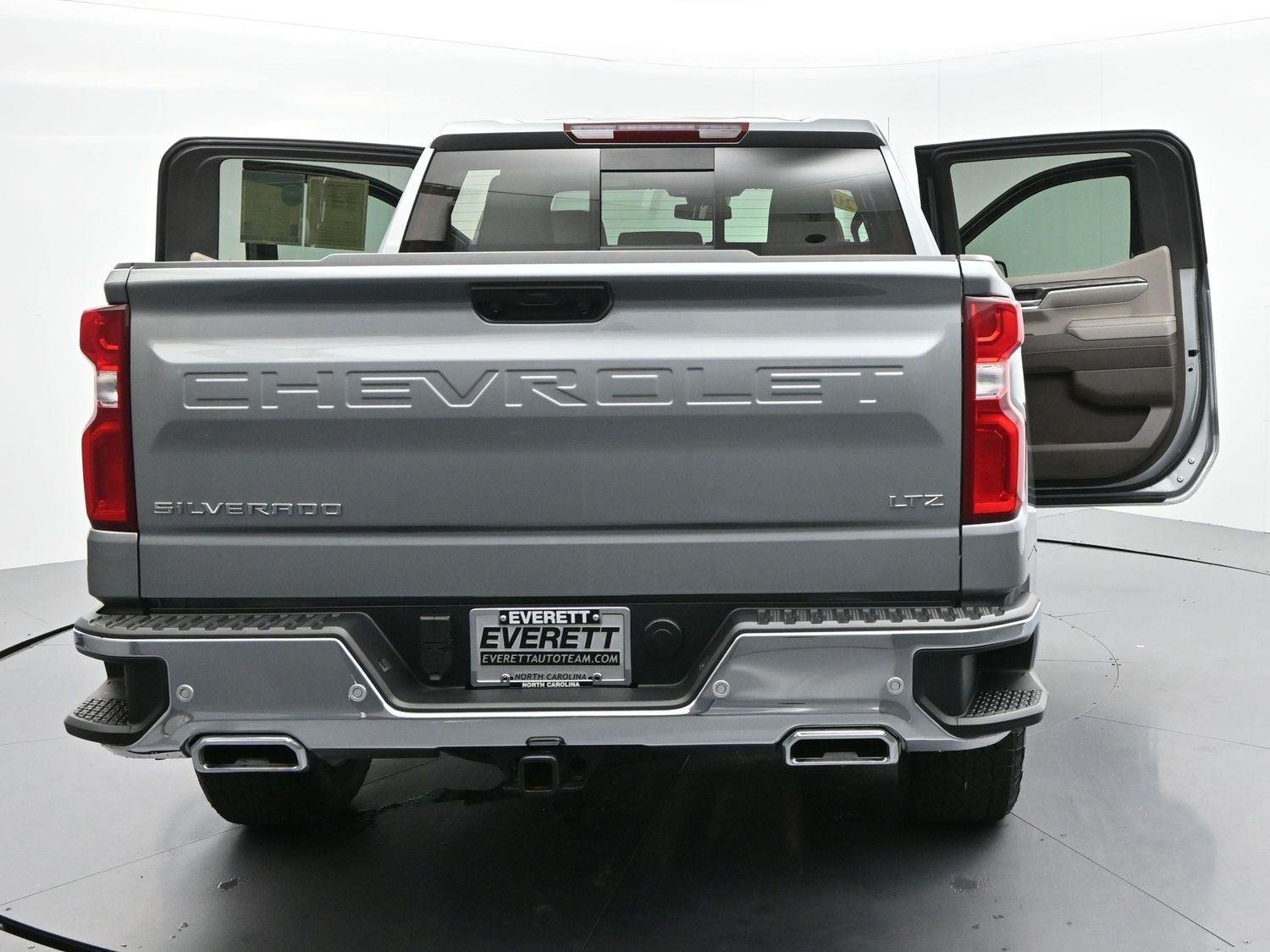 Used 2026 Sterling Gray Metallic Chevrolet LTZ image 43