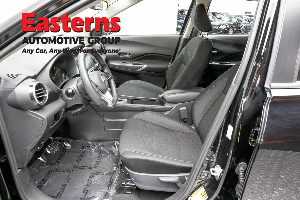 Used 2023 Black Nissan SV image 14