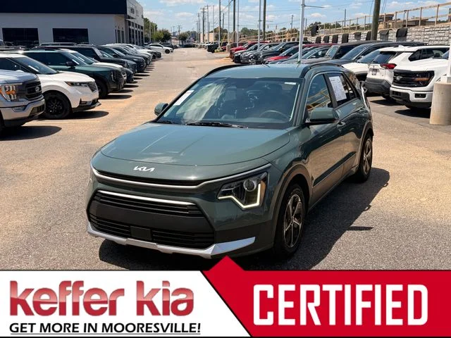Certified Used 2023 Green Kia EX image 1