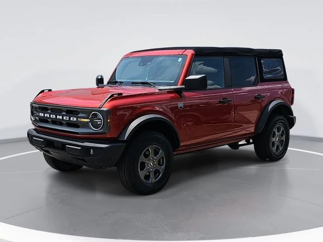 Used 2022 Red Ford Big Bend image 7