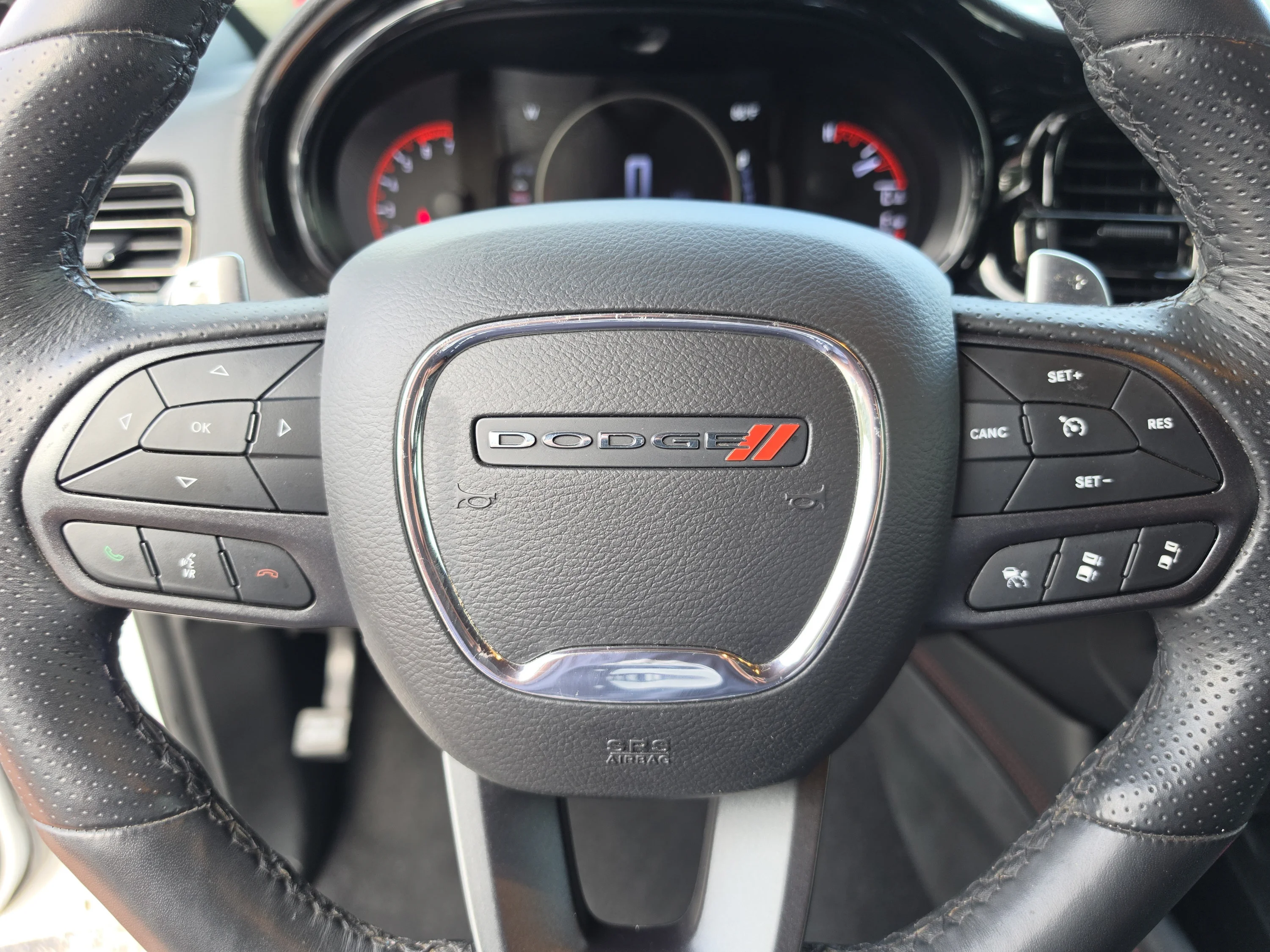 Used 2023 White Knuckle Clearcoat Dodge R/T Plus image 38