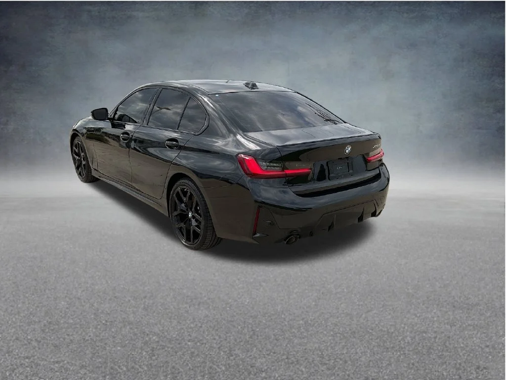 Used 2025 Black BMW 330i image 5